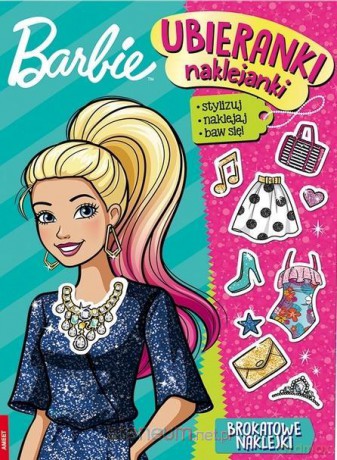 Barbie. Ubieranki, naklejanki [KSIĄŻKA]