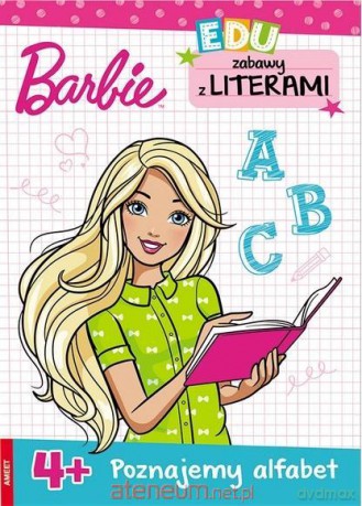 Barbie. Zabawy z Literami [KSIĄŻKA]