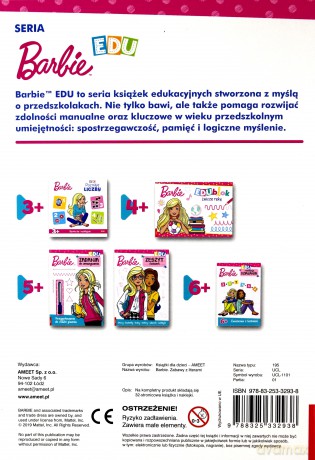Barbie. Zabawy z Literami [KSIĄŻKA]