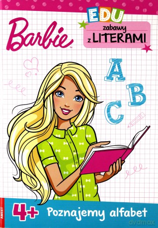 Barbie. Zabawy z Literami [KSIĄŻKA]