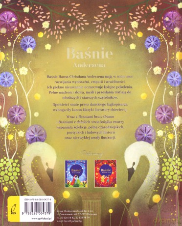 Baśnie Andersena [KSIĄŻKA]