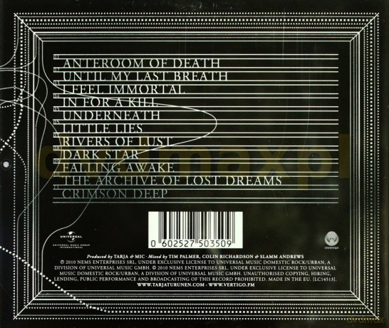 Tarja: What Lies Beneath (Polska Cena) [CD]