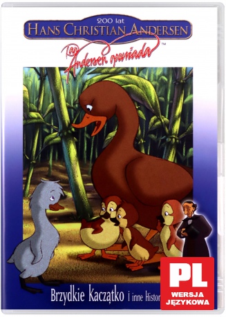 Brzydkie Kaczątko - Pan Andersen Opowiada [DVD]
