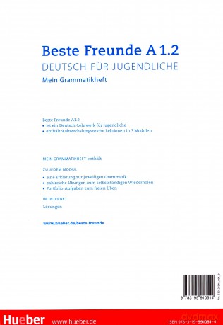 Beste Freunde A1/2 Zeszyt gramatyczny [KSIĄŻKA]