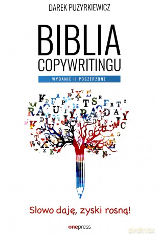 Biblia copywritingu - Dariusz Puzyrkiewicz [KSIĄŻKA]