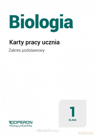 Biologia LO 1 Karty pracy Zakres podstawowy [KSIĄŻKA]