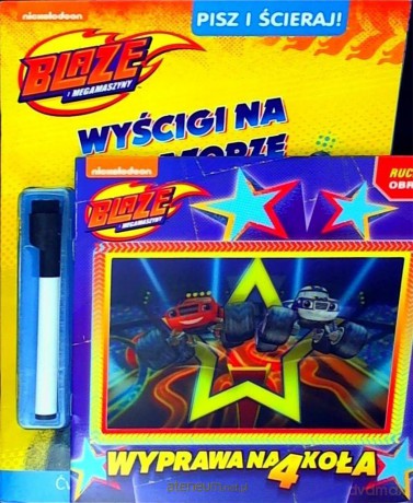 Blaze i Megamaszyny. Zestaw 2 książek [KSIĄŻKA]