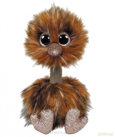 Boos Asha - brązowy Struś 24 cm