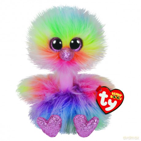 Boos Asha - pastelowy Struś 15 cm