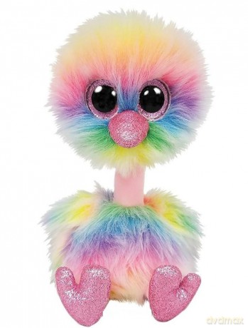 Boos Asha - pastelowy Struś 24 cm