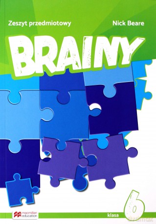 Brainy 6 Zeszyt do języka angielskiego - Nick Beare [KSIĄŻKA]
