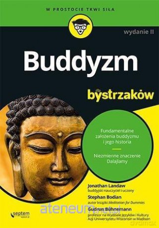 Buddyzm dla bystrzaków - Gudrun Buhnemann, Stephan Bodian, Jonathan Landaw [KSIĄŻKA]