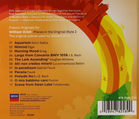 Pieces In The Original Style 2 [CD]