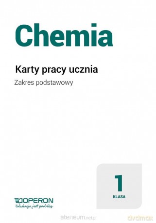 Chemia LO 1 Karty pracy. Zakres podstawowy [KSIĄŻKA]