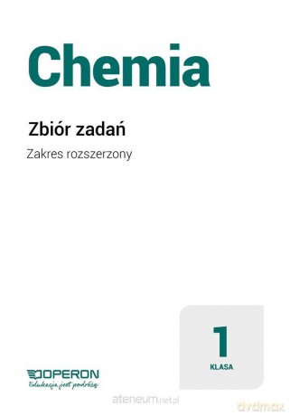Chemia LO 1 Zbiór Zakres rozszerzony [KSIĄŻKA]