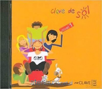 Clave de Sol 1 [KSIĄŻKA]