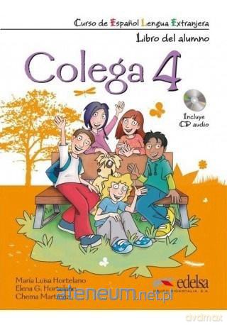 Colega 4 podręcznik + ćwiczenia [KSIĄŻKA]