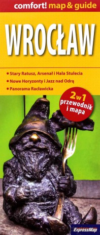 Comfort! map&guide Wrocław 2w1 [KSIĄŻKA]