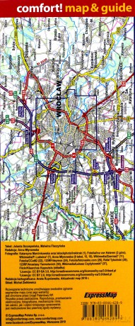 Comfort! map&guide Wrocław 2w1 [KSIĄŻKA]