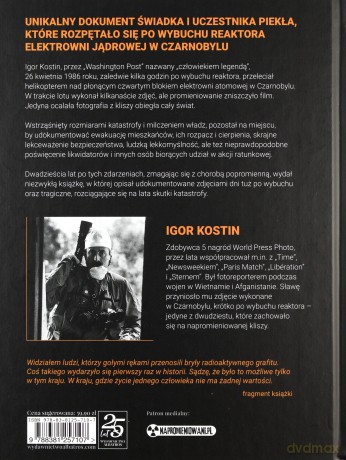 Czarnobyl. Spowiedź reportera - Igor Kostin [KSIĄŻKA]