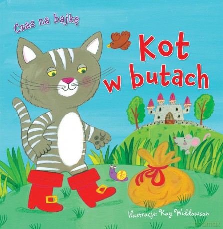 Czas na bajkę. Kot w butach [KSIĄŻKA]