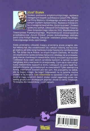 Czas niewolników. Jak świat stał się własnością - Józef Białek [KSIĄŻKA]