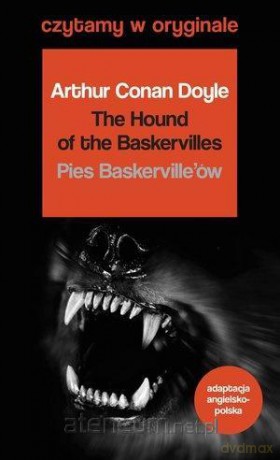 Czytam w oryginale - Pies Baskerville'ów - Arthur Conan Doyle [KSIĄŻKA]