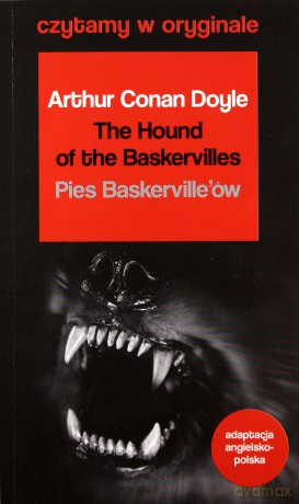 Czytam w oryginale - Pies Baskerville'ów - Arthur Conan Doyle [KSIĄŻKA]
