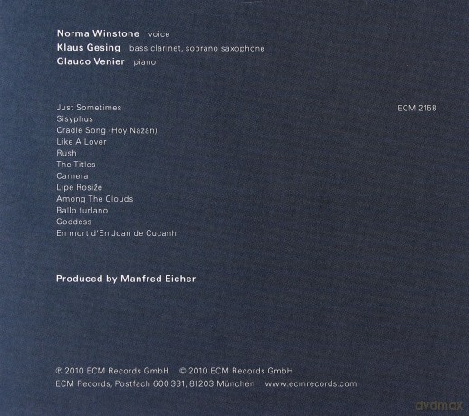Norma Winstone: Stories Yet To Tell [CD]