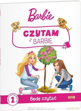 Czytam z Barbie. Będę czytać [KSIĄŻKA]