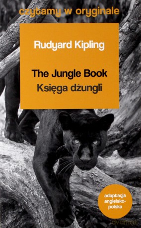 Czytamy w oryginale - Księga dżungli - Rudyard Kipling [KSIĄŻKA]