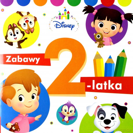 Disney Maluch. Zabawy 2-latka [KSIĄŻKA]
