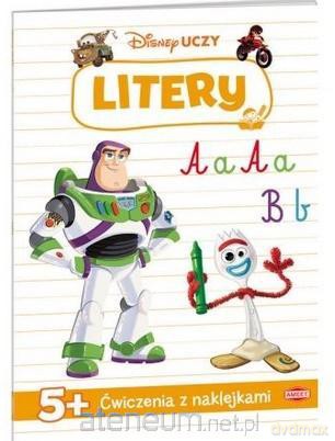 Disney uczy. Toy Story. Litery 5+ [KSIĄŻKA]