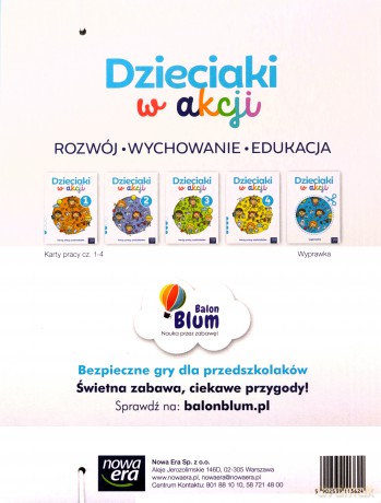 Dzieciaki w akcji 6-latki pakiet - Anna Stalmach-Tkacz, Karina Mucha [KSIĄŻKA]