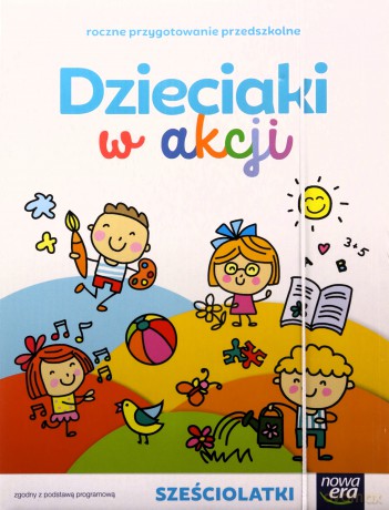 Dzieciaki w akcji 6-latki pakiet - Anna Stalmach-Tkacz, Karina Mucha [KSIĄŻKA]