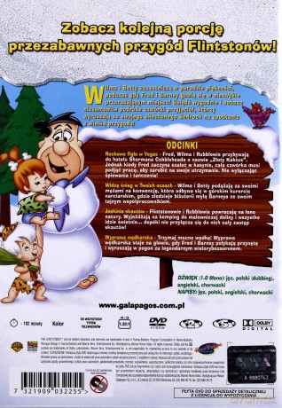 Flintstonowie: Niech żyje zabawa [DVD]
