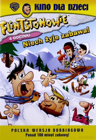 Flintstonowie: Niech żyje zabawa [DVD]