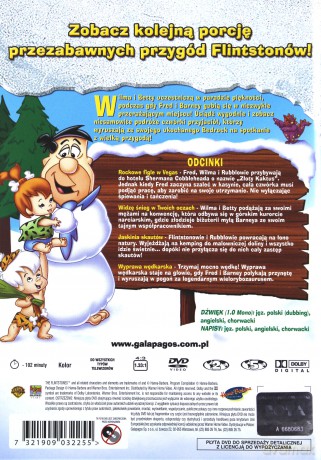 Flintstonowie: Niech żyje zabawa [DVD]