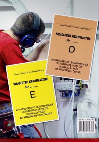 Egzamin kwalifikacyjny elektryka 2018 - Władysław Orlik [KSIĄŻKA]