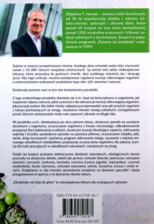 Ekodetoks od stóp do głów - Zbigniew T. Nowak [KSIĄŻKA]