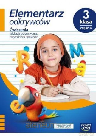Elementarz odkrywców 3 Ćwiczenia cz.4 - Barbara Stępień, Ewa Hryszkiewicz, Małgorzata Ogrodowczyk, Joanna Winiecka-Nowak [KSIĄŻKA]