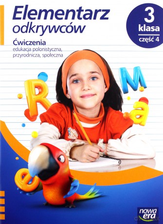 Elementarz odkrywców 3 Ćwiczenia cz.4 - Barbara Stępień, Ewa Hryszkiewicz, Małgorzata Ogrodowczyk, Joanna Winiecka-Nowak [KSIĄŻKA]