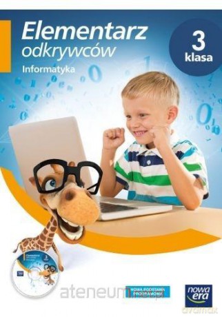 Elementarz odkrywców 3 Informatyka - Michał Kęska [KSIĄŻKA]