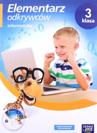 Elementarz odkrywców 3 Informatyka - Michał Kęska [KSIĄŻKA]