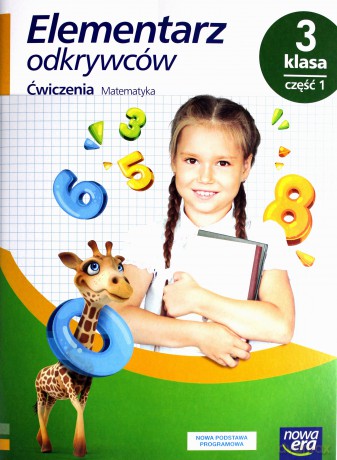 Elementarz odkrywców 3 Matematyka Ćwiczenia cz.1 - Krystyna Bielenica, Maria Bura, Małgorzata Kwil [KSIĄŻKA]