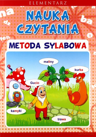 Elementarz. Nauka czytania. Metoda sylabowa - Beata Guzowska [KSIĄŻKA]