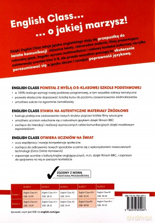English Class A2 ćwiczenie - Lynda Edwards [KSIĄŻKA]