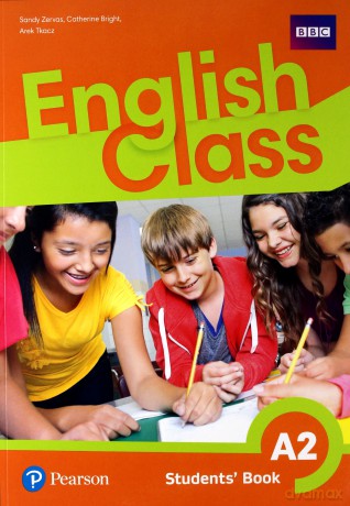 English Class A2 podręcznik - Bob Hastings, Stuart McKinlay, Arek Tkacz [KSIĄŻKA]