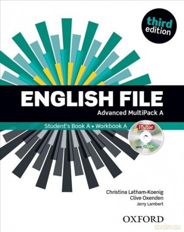 English File 3E Advanced Multipack A [KSIĄŻKA]