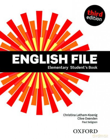 English File 3E Elementary podręcznik [KSIĄŻKA]
